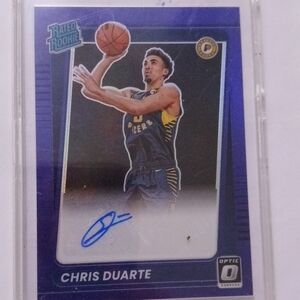 Panini™ Chris Duarte Authentic Signed Baseball Card ✨